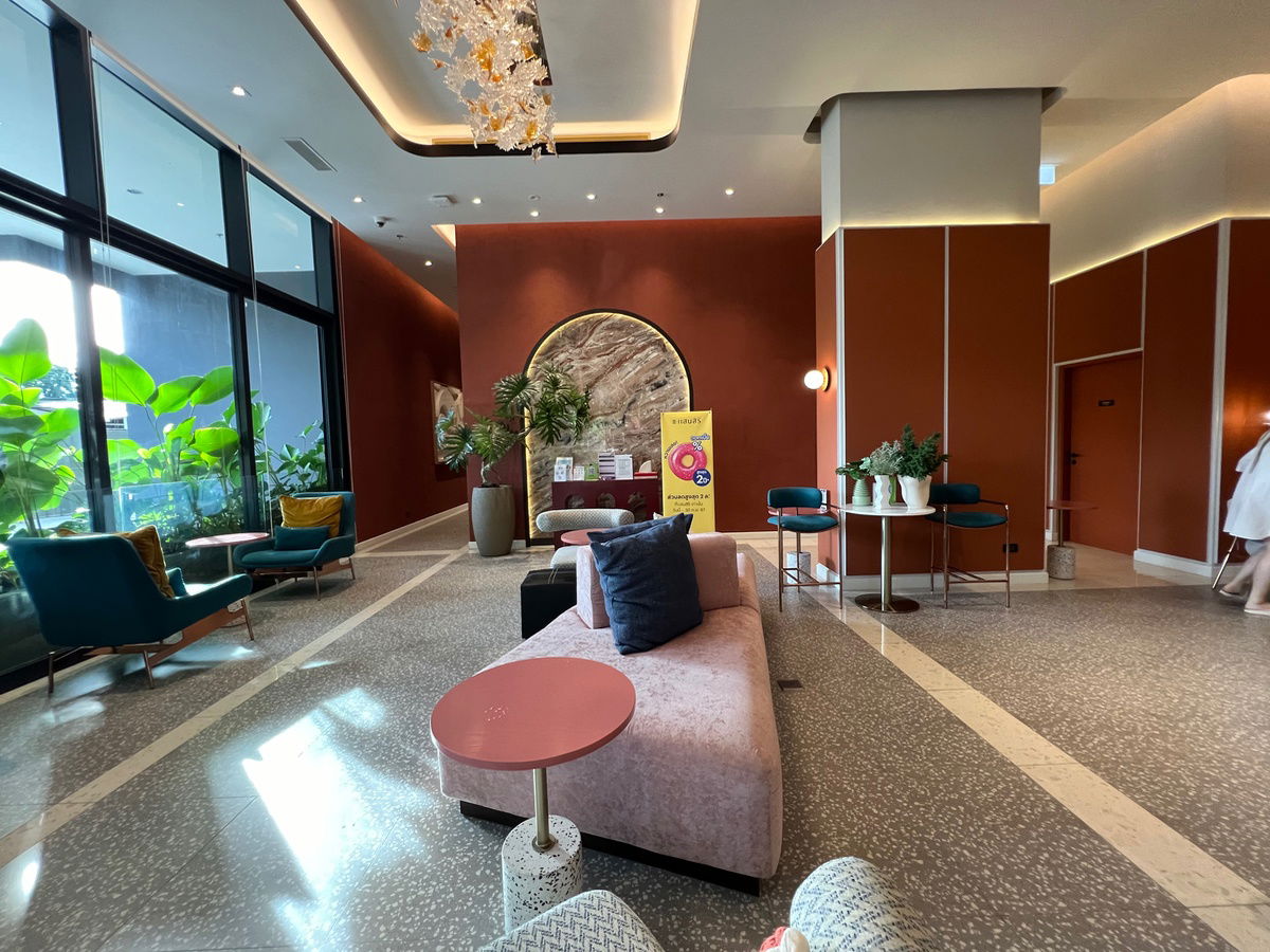 รูป ✅ให้เช่า the base height ชั้น4 30ตรม. 14,000บาท☎️064-792-4426(เบญ) - รูปที่ 8/17