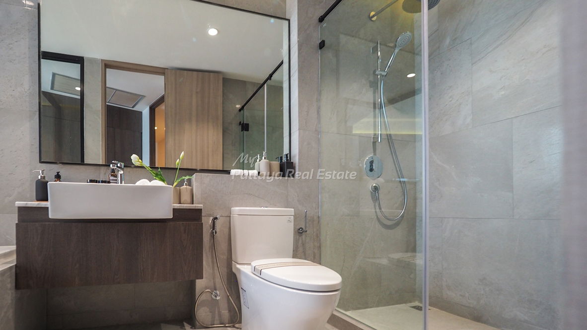 รูป 🛏️ 2 ห้องนอน - 🛁  ห้องน้ำ - 🏙️ Sea Views - 🇹🇭 ชื่อไทย - 🏢 Wyndham Grand Residences WongAmat Pattaya - รหัส: WYNDG04 - รูปที่ 6/20