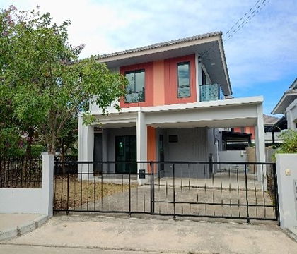  A68-081  ขายบ้านเดี่ยว 2 ชั้น อณาสิริ บางใหญ่ ใกล้เซ็นทรัล เวสต์เกต  ปรับปรุงใหม่ ✨