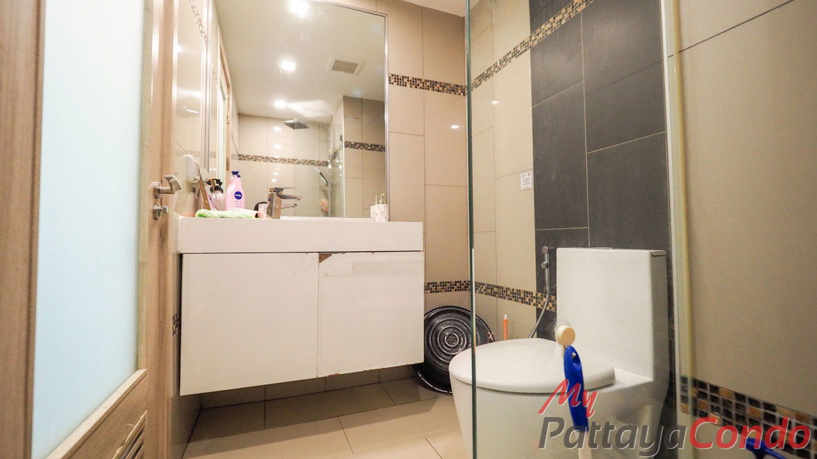 picture 🛏️ Studio - 🏙️ Pool Views - 🇹🇭 THAI name - 🏢 Water Park Condominium Pattaya - Ref: WPC17 - 10/16