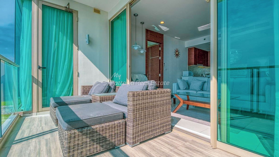 picture 🛏️ 2 Bed - 🛁 2 Bath - 🏙️ Sea Views - 🇹🇭 THAI name - 🏢 The Riviera WongAmat Beach Pattaya - Ref: RW64 - 21/22