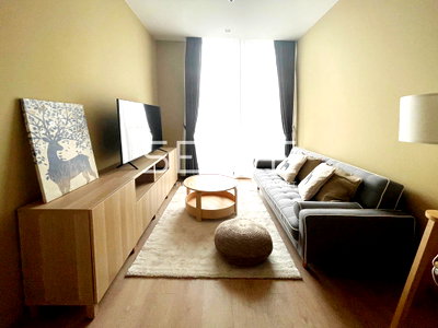 คอนโดให้เช่า : 28K-Corner Room 1 Bed High Fl. 25+ Good Location Close to BTS Asok & MRT Sukhumvit 550 m. / For Rent-Noble BE19