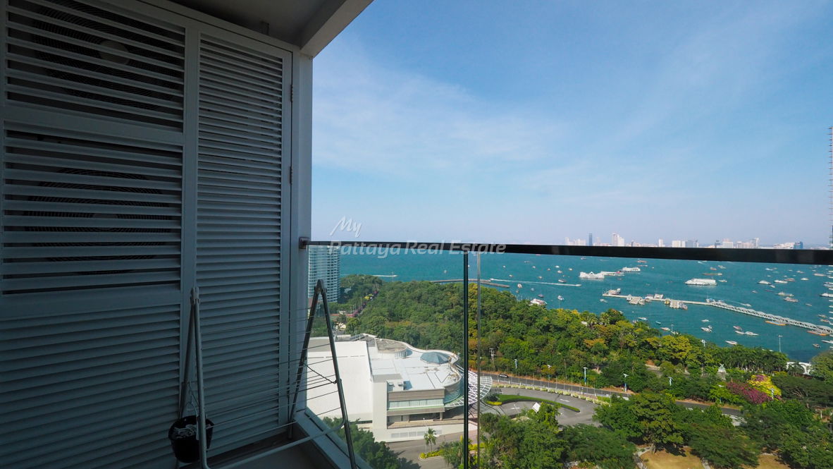 รูป 🛏️ 2 ห้องนอน - 🛁 2 ห้องน้ำ - 🏙️ Sea Views - 🌏 ชื่อชาวต่างชาติ - 🏢 Sky Residences Pattaya - รหัส: AMR109 - รูปที่ 17/18