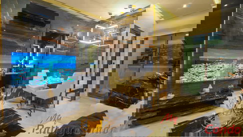 🛏️ 1 Bed - 🛁 1 Bath - 🏙️ Sea Views - 🌏 FOREIGN name - 🏢 Grand Solaire Pattaya - Ref: GRANDS16