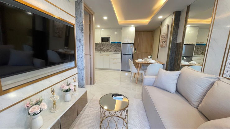 รูป ✨🏖️ ปล่อยเช่าคอนโด Dusit Grand Park 2 จอมเทียน ห้องสวย วิวสระ 🏖️✨ - รูปที่ 10/27