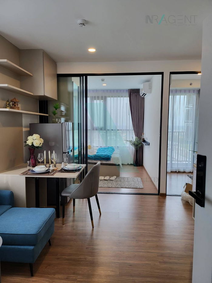 picture 🎉 For Rent Condo THE ORIGIN RAM 209 INTERCHANGE Building 1, Floor 24,1 BED PLUS, Room size 32 sqm - 8/8