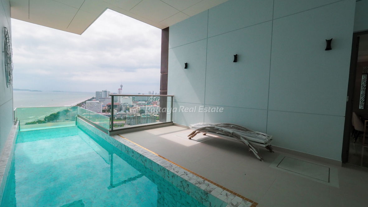 รูป 🛏️ 1 ห้องนอน - 🛁 1 ห้องน้ำ - 🏙️ Sea Views - 🇹🇭 ชื่อบริษัท - 🏢 Copacabana Beach Jomtien - รหัส: COPAC16 - รูปที่ 14/16