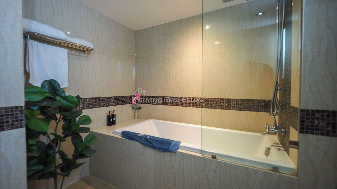 รูป 🛏️ 1 ห้องนอน - 🛁 1 ห้องน้ำ - 🏙️ Sea Views - 🇹🇭 ชื่อไทย - 🏢 The Cliff Condominium Pattaya - รหัส: CLIFF128 - รูปที่ 12/15