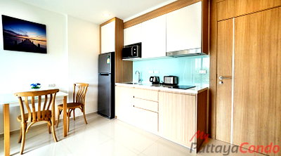 คอนโด ถนนพัทยา-นาเกลือ : 🛏️ 1 ห้องนอน - 🛁 1 ห้องน้ำ - 🏙️ City View - 🇹🇭 ชื่อไทย - 🏢 City Garden Tropicana Pattaya - รหัส: CGT05