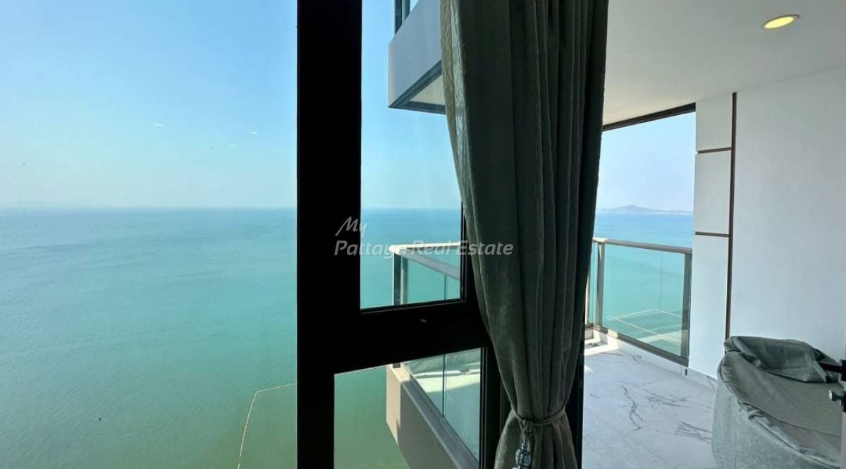 รูป 🛏️ 2 ห้องนอน - 🛁 2 ห้องน้ำ - 🏙️ Sea Views - 🌏 ชื่อชาวต่างชาติ - 🏢 Copacabana Beach Jomtien - รหัส: COPAC21 - รูปที่ 10/12