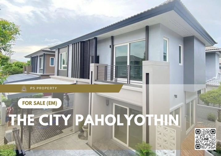 ขายบ้านเดี่ยว 3 ห้องนอน 200 ตร.ม. 59 ตร.ว. เดอะซิตี้ พหลโยธิน