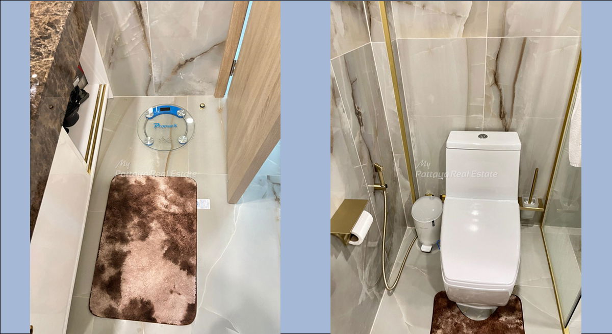 รูป 🛏️ 1 ห้องนอน - 🛁 1 ห้องน้ำ - 🏙️ Sea Views - 🌏 ชื่อชาวต่างชาติ - 🏢 Copacabana Beach Jomtien - รหัส: COPAC14 - รูปที่ 4/6