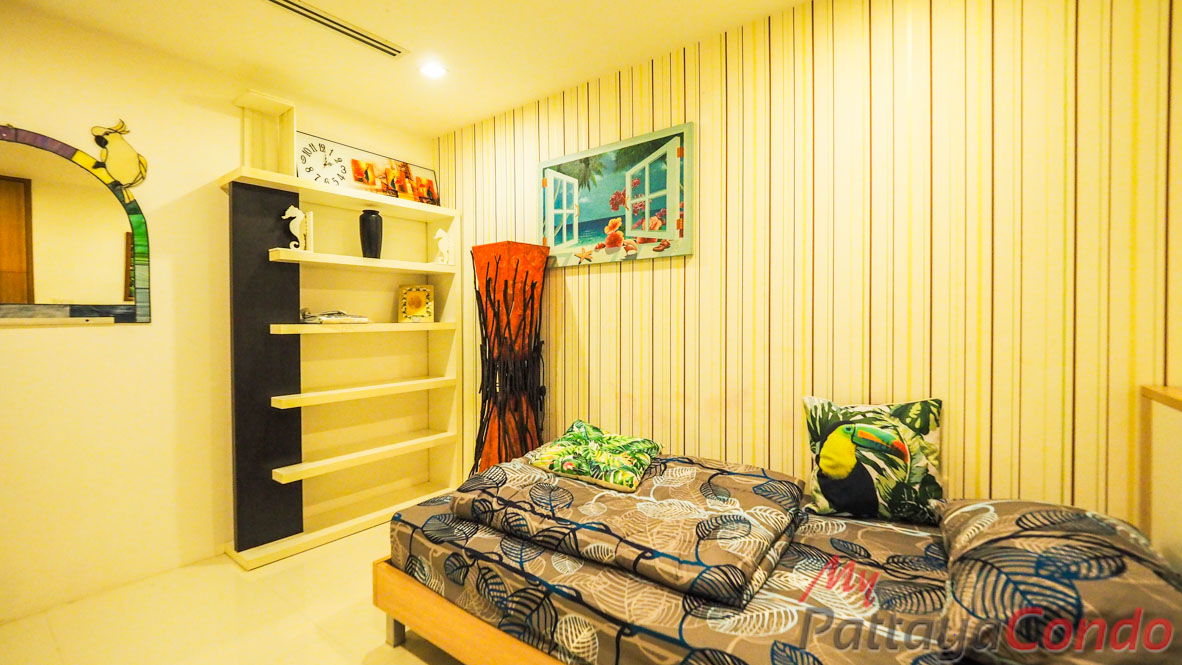 picture 🛏️ 2 Bed - 🛁 2 Bath - 🏙️ Direct Garden Access - 🌏 FOREIGN name - 🏢 The Sanctuary WongAmat Pattaya - Ref: SANC11 - 14/20