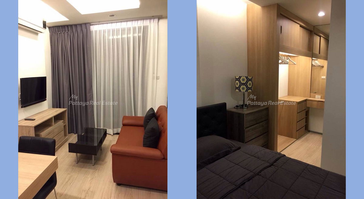 picture 🛏️ 1 Bed - 🛁 1 Bath - 🏙️ City Views - 🇹🇭 THAI name - 🏢 The Chezz Metro Life Pattaya - Ref: CHEZZ03 - 4/9