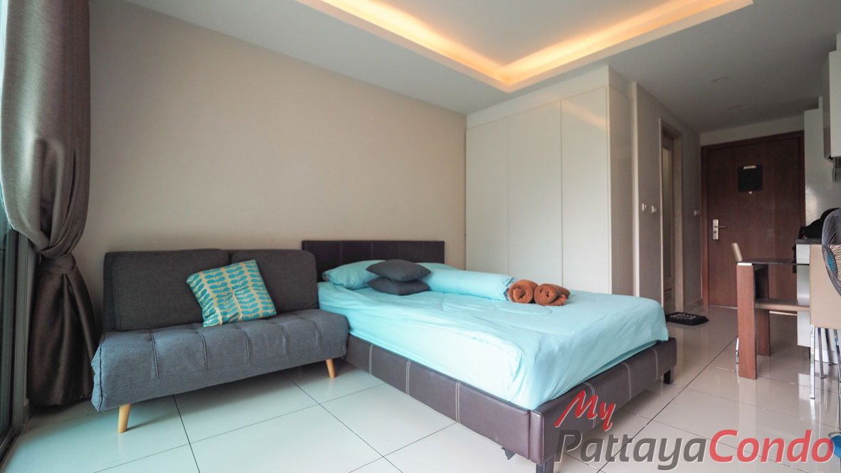 รูป 🛏️ Studio - 🏙️ Pool Views - 🇹🇭 ชื่อไทย - 🏢 Water Park Condominium Pattaya - รหัส: WPC17 - รูปที่ 9/16