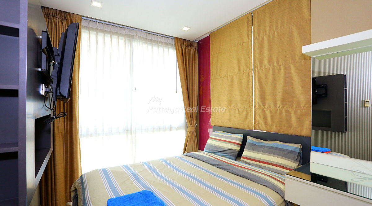 รูป 🛏️ 3 ห้องนอน - 🛁 3 ห้องน้ำ - 🏙️ Pool Views - 🌏 ชื่อชาวต่างชาติ - 🏢 APUS Condominium Pattaya - รหัส: APUS22 - รูปที่ 16/25