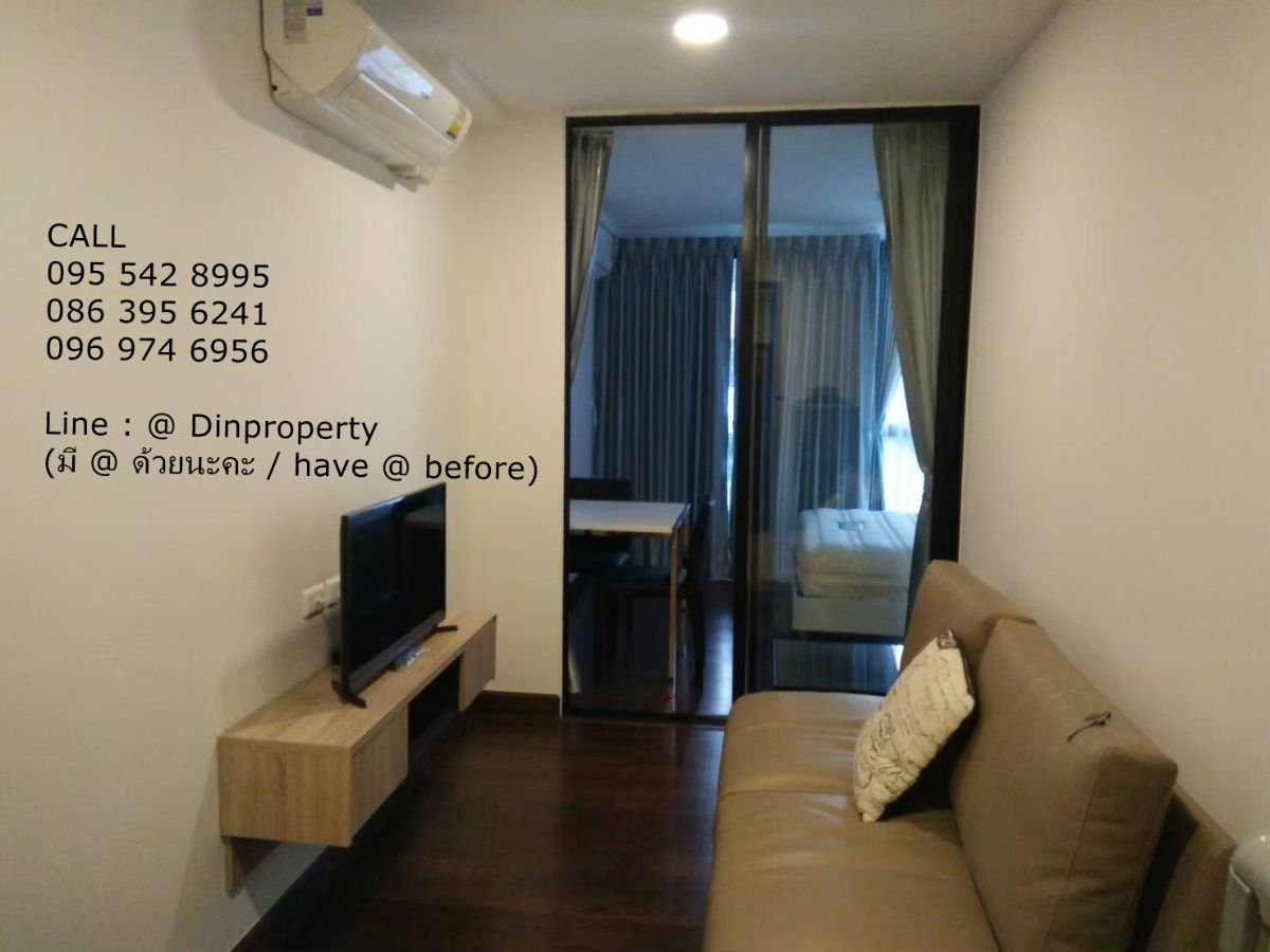 picture Rent  Bangkok Feliz Sathorn Taksin, 1 bedroom, Near BTS KrungThonburi ICONSIAM - 7/7