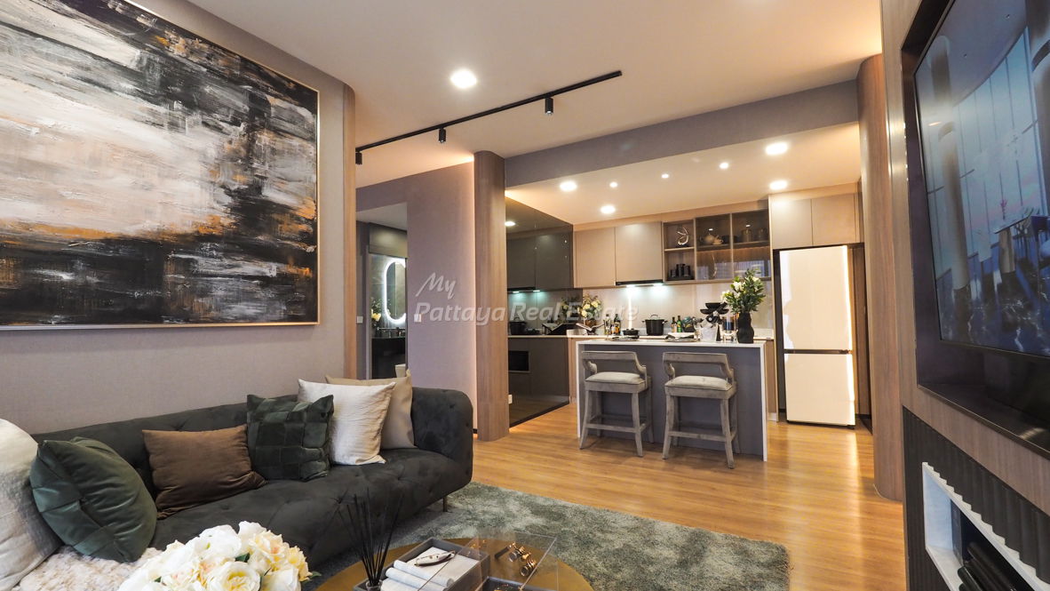 picture 🛏️ 2 Bed - 🛁 2 Bath - 🏙️ City Views - 🇹🇭 THAI name - 🏢 Aquarous Jomtien Pattaya - Ref: AQR03 - 8/20