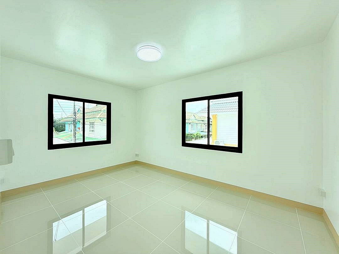 รูป บ้านสวยจริง 4 ห้องนอน  จอดรถได้ 3 คัน หมู่บ้านพฤกษา 19  ถนนวัดลาดปลาดุก  บางบัวทอง   รีโนเวทใหม่   ใกล้เซ็นทรัล เวสเกต - รูปที่ 17/20