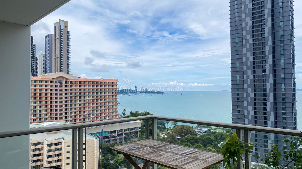 รูป 🛏️ 1 ห้องนอน - 🛁 1 ห้องน้ำ - 🏙️ Sea Views - 🌏 ชื่อชาวต่างชาติ - 🏢 The Riviera WongAmat Beach Pattaya - รหัส: RW77 - รูปที่ 13/15