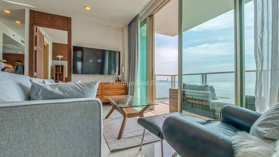 picture 🛏️ 2 Bed - 🛁 2 Bath - 🏙️ Sea Views - 🇹🇭 THAI name - 🏢 The Riviera WongAmat Beach Pattaya - Ref: RW64 - 7/22