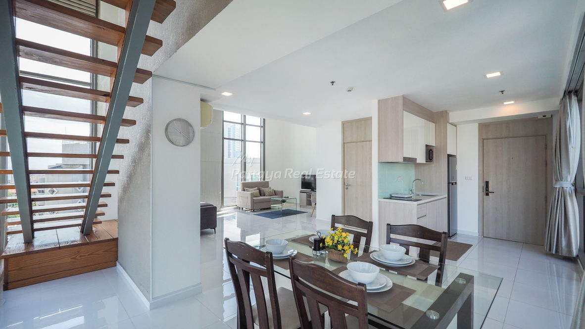 รูป 🛏️ 1 ห้องนอน - 🛁 2 ห้องน้ำ - 🏙️ Sea Views - 🇹🇭 ชื่อไทย - 🏢 The Cloud Condominium Pattaya - รหัส: CLOUD42 - รูปที่ 4/19