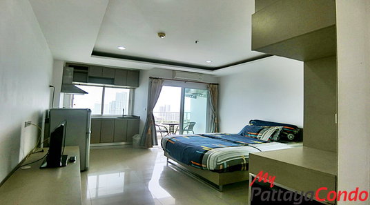 🛏️ Studio - 🛁 1 Bath - 🏙️ Sea View - 🇹🇭 THAI name - 🏢 AD Hyatt WongAmat Pattaya - Ref: AD01