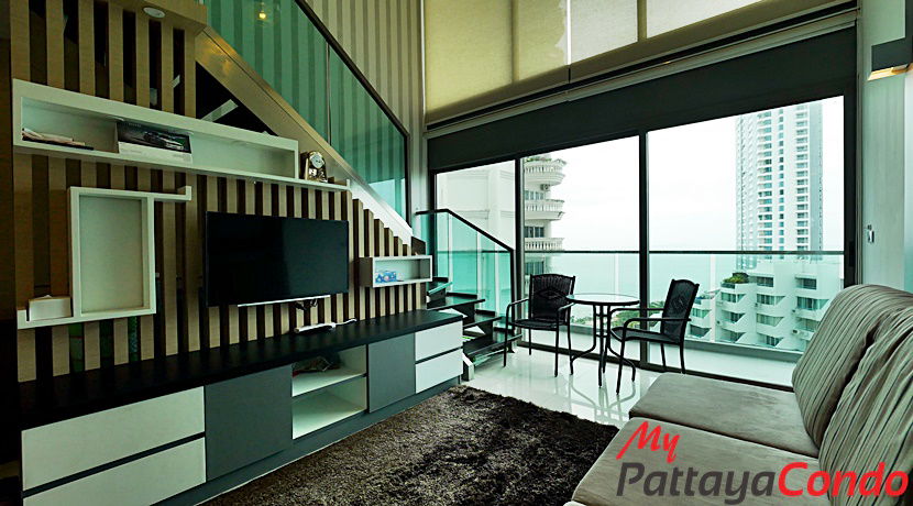 picture 🛏️ 1 Bed - 🛁 2 Bath - 🏙️ Sea Views - 🇹🇭 THAI name - 🏢 Wong Amat Tower Pattaya - Ref: WT17 - 5/17
