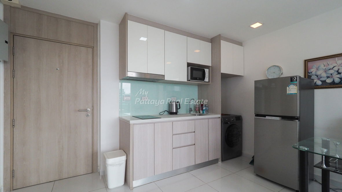 รูป 🛏️ 2 ห้องนอน - 🛁 2 ห้องน้ำ - 🏙️ Sea Views - 🌏 ชื่อชาวต่างชาติ - 🏢 The Cloud Condominium Pattaya - รหัส: CLOUD12 - รูปที่ 2/17