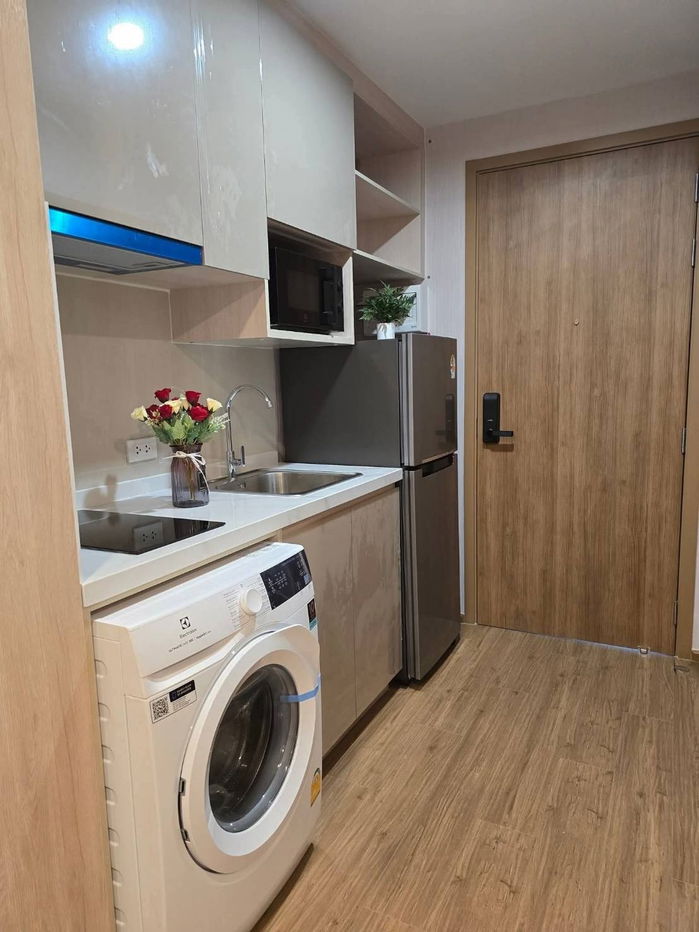 picture For rent ✨ The Livin Ramkhamhaeng ✨ near MRT Interchange Lamsalee, fully furnished and equipped with appliances - 6/8