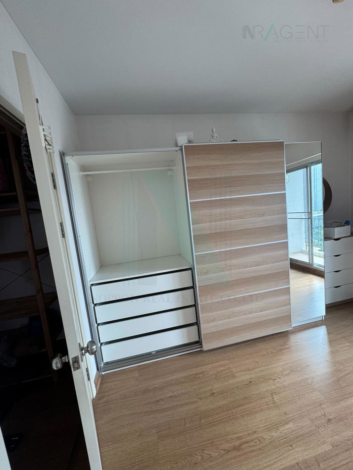 รูป 🚩 ให้เช่าคอนโด ศุภาลัย ซิตี้ รีสอร์ท สถานีพระนั่งเกล้า-เจ้าพระยา อาคาร 1 ชั้น 17 2 ห้องนอน ขนาด 69 ตรม ใกล้ ห้าง Grand Home Mart - รูปที่ 3/8