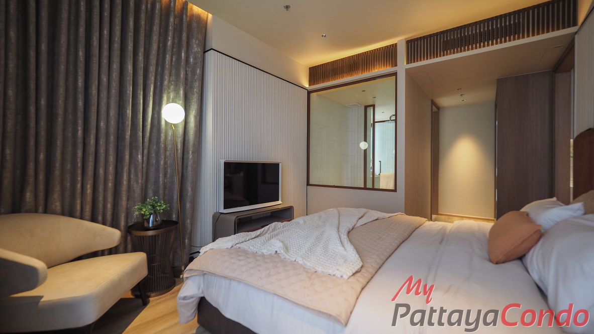 รูป 🛏️ 2 ห้องนอน - 🛁 2 ห้องน้ำ - 🏙️ Sea Views - 🇹🇭 ชื่อไทย - 🏢 Arom Jomtien Pattaya - รหัส: AROJ05 - รูปที่ 22/25