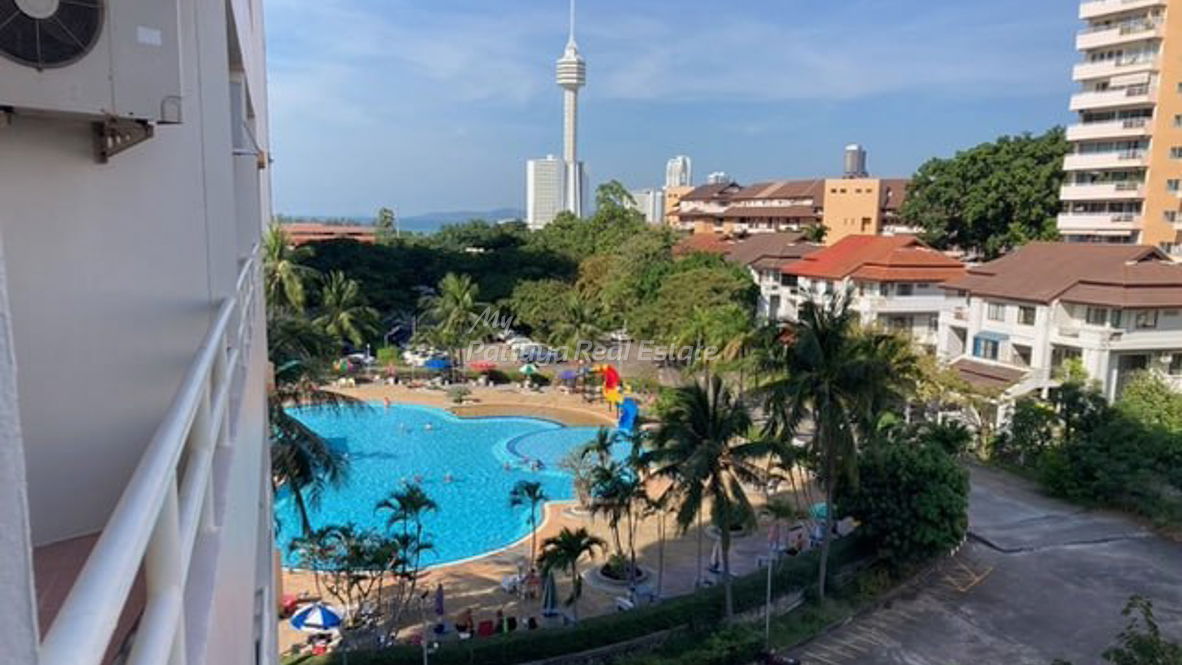 picture 🛏️ Studio - 🏙️ Pool Views - 🌏 FOREIGN name - 🏢 View Talay 1 Jomtien Condominium - Ref: VT1B13 - 8/8