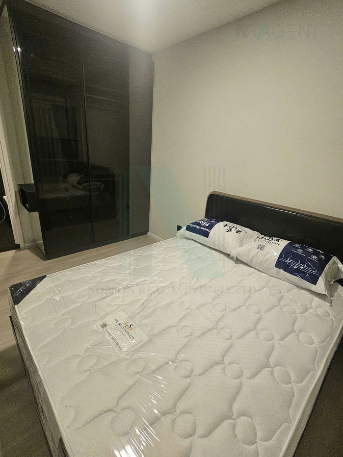 รูป 🔺 ให้เช่าคอนโด เดอะ คีย์ MRT เพชรเกษม 48 อาคาร 1 ชั้น 12 1 ห้องนอน ขนาด 28.05 ตรม ใกล้ Seacon บางแค - รูปที่ 1/8