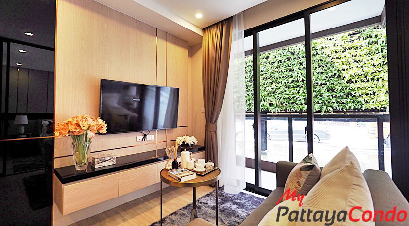 รูป 🛏️ 1 ห้องนอน - 🛁 1 ห้องน้ำ - 🏙️ City Views - 🇹🇭 ชื่อไทย - 🏢 The Panora Pattaya Condominium - รหัส: PANO08 - รูปที่ 5/17