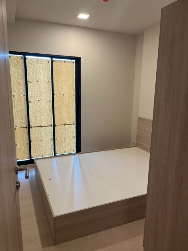 รูป 🏢 คอนโดแต่งครบพร้อมอยู่✨ดีคอนโด คาล์ม รามคำแหง40 ห้องใหญ่ 34.5 ตร.ม. 💰ขายดาวน์ 210,00 ราคาเพียง 2.5 ล้านบาท เท่านั้น📞065-5639565 💚 LINE: @wsrcondo - รูปที่ 5/7