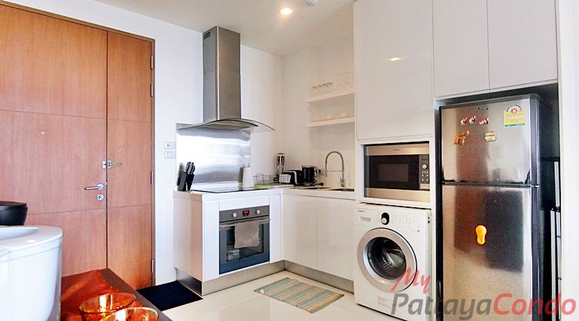 picture 🛏️ 2 Bed - 🛁 2 Bath - 🏙️ Sea & Pool Views - 🇹🇭 THAI name - 🏢 The Sanctuary WongAmat Pattaya - Ref: SANC15 - 3/20