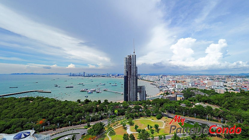 รูป 🛏️ 2 ห้องนอน - 🛁 2 ห้องน้ำ - 🏙️ Sea Views - 🌏 ชื่อชาวต่างชาติ - 🏢 Sky Residences Pattaya - รหัส: AMR18 - รูปที่ 18/18