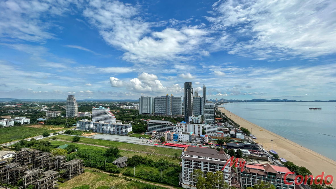 picture 🛏️ 1 Bed - 🛁 1 Bath - 🏙️ Sea Views - 🇹🇭 THAI name - 🏢 Cetus Beachfront Pattaya - Ref: CETUS21 - 12/12