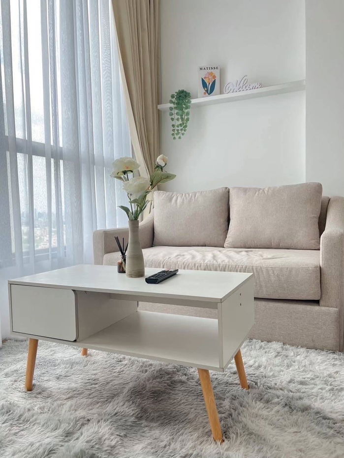 รูป ให้เช่า 📍 The Rich Rama 9 - Srinakarin 📍เฟอร์นิเจอร์ และ เครื่องใช้ไฟฟ้าครบ ใกล้รพ.สมิติเวช  - รูปที่ 5/10