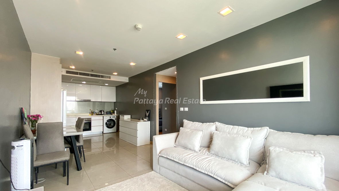 รูป 🛏️ 2 ห้องนอน - 🛁 2 ห้องน้ำ - 🏙️ Sea Views - 🌏 ชื่อชาวต่างชาติ - 🏢 The Palm Wong Amat Beach Pattaya - รหัส: PLM63 - รูปที่ 8/20