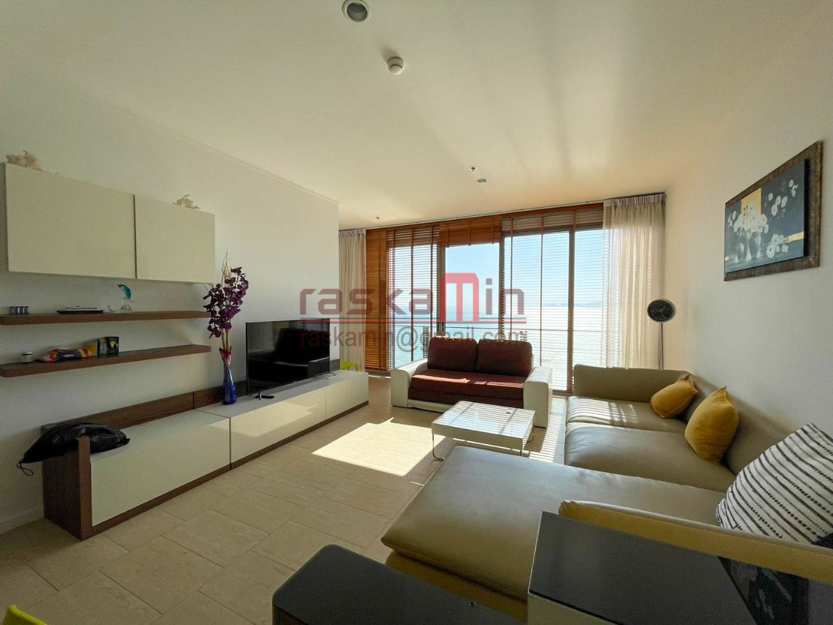 รูป ให้เช่าคอนโดหรู Northpoint Wongamat – วิวทะเล 2 ห้องนอน - รูปที่ 3/34