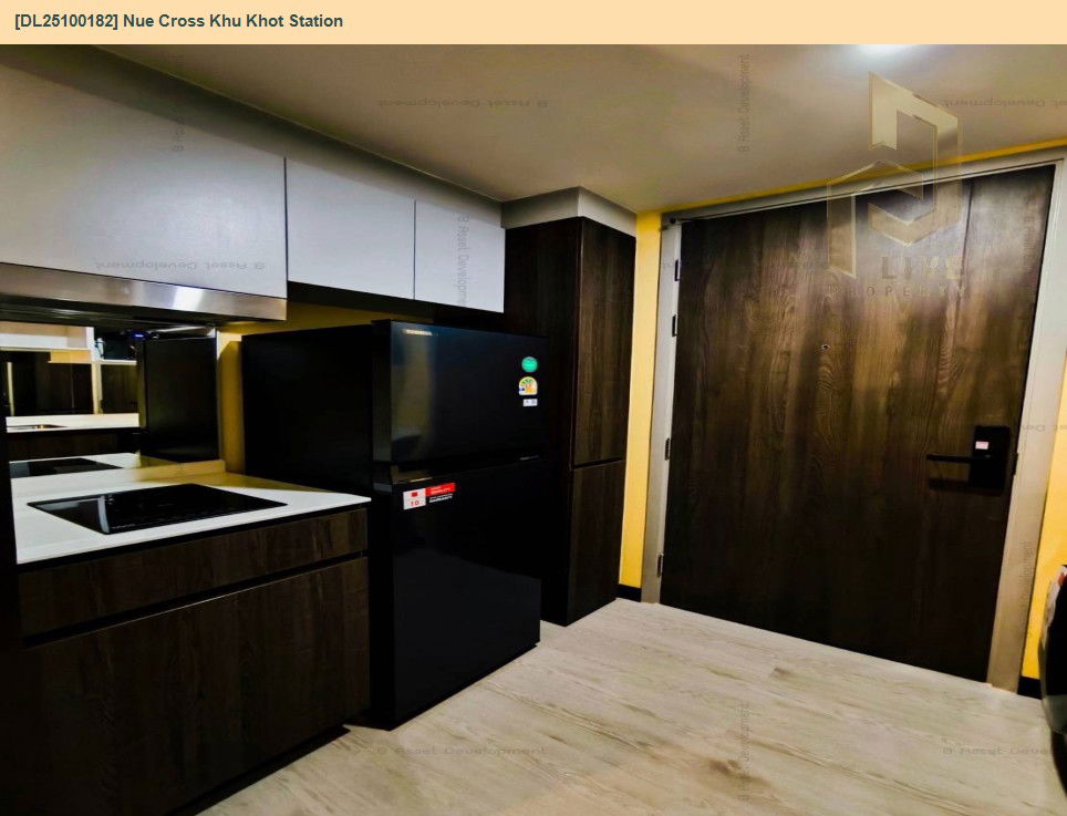 picture DL25100182 Condo for rent, Nue Cross Khu Khot Station near BTS คูคต, ready to move in, call urgently 0638692663 LineID @162cjixi - 10/12
