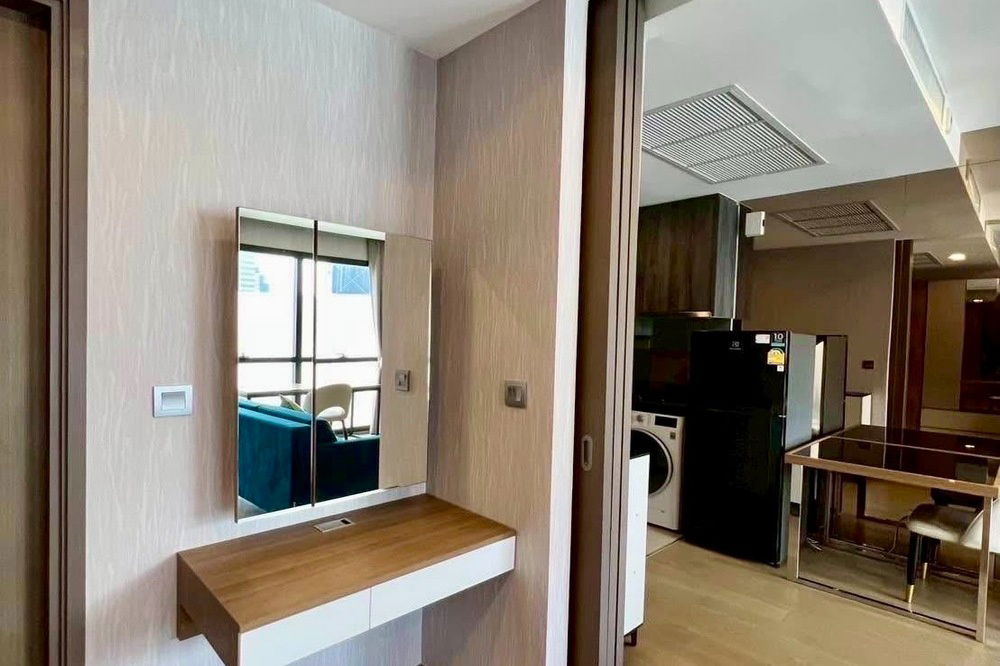 picture 🔥 Sale with tenant !! high floor 10++, Good location!! 🔥 Code C20250900092...Ashton Chula - Silom, 1 bed, 1 bath, furnished, Special Deal!!📣📣 - 6/8
