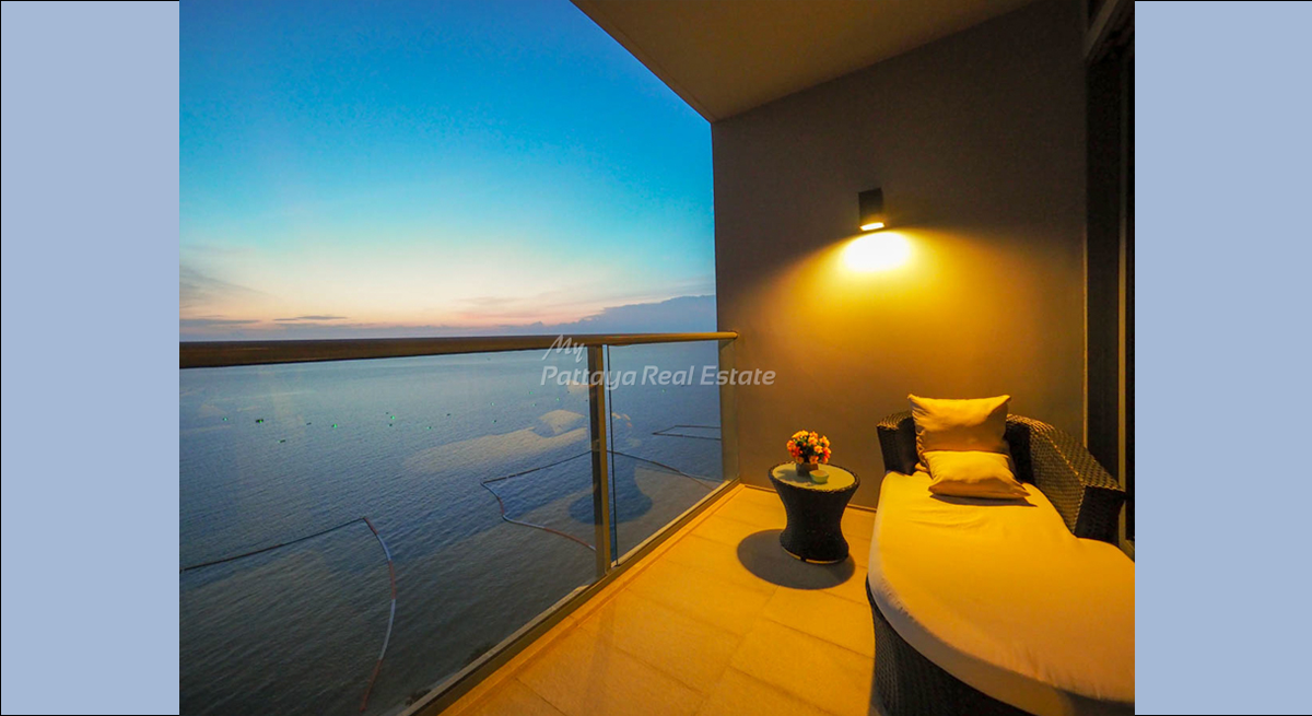 รูป 🛏️ 2 ห้องนอน - 🛁 2 ห้องน้ำ - 🏙️ Sea Views - 🌏 ชื่อชาวต่างชาติ - 🏢 Zire WongAmat Pattaya - รหัส: ZIR16 - รูปที่ 15/15