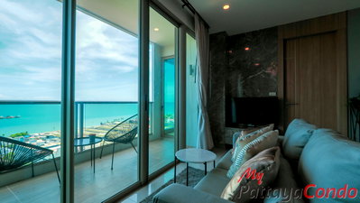 Condos for sale : 🛏️ 2 Bed - 🛁 2 Bath - 🏙️ Sea View - 🇹🇭 THAI name - 🏢 The Riviera Jomtien Pattaya - Ref: RJ11