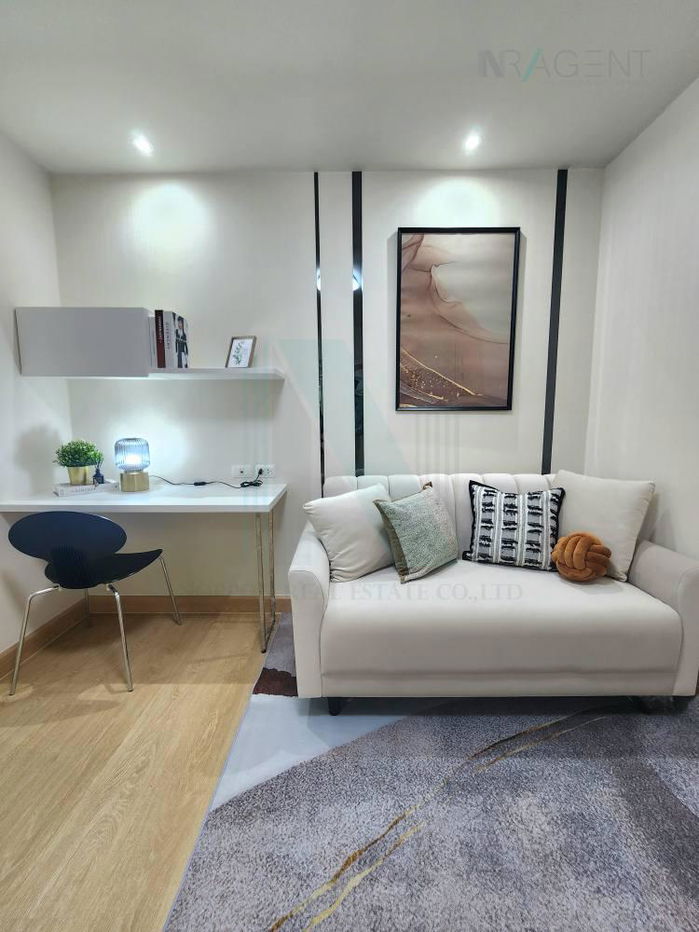 รูป 🔺 ขายคอนโด เดอะ ทรัสต์ ปิ่นเกล้า อาคาร 1 ชั้น 5 1 ห้องนอน ขนาด 29 ตรม ใกล้ เซ็นทรัลปิ่นเกล้า - รูปที่ 7/8