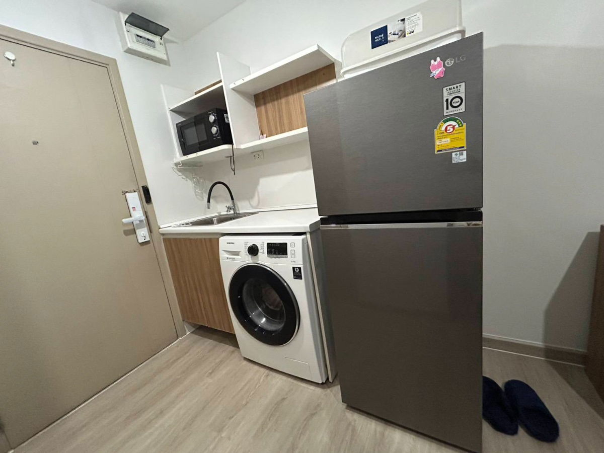 รูป ปล่อยเช่า เอลลิโอ สุขุมวิท 64 ห้องน่าอยู่ ชั้น 6 - รูปที่ 4/7