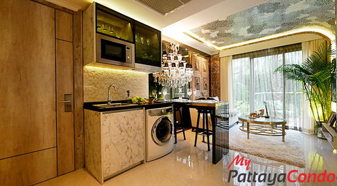 🛏️ 1 Bed - 🛁 1 Bath - 🏙️ Sea Views - 🌏 FOREIGN name - 🏢 The Riviera Monaco Na-Jomtien - Ref: RM15