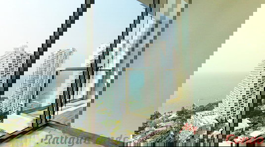 🛏️ 1 Bed - 🛁 1 Bath - 🏙️ Sea View - 🇹🇭 COMPANY name - 🏢 The Riviera WongAmat Beach Pattaya - Ref: RW52